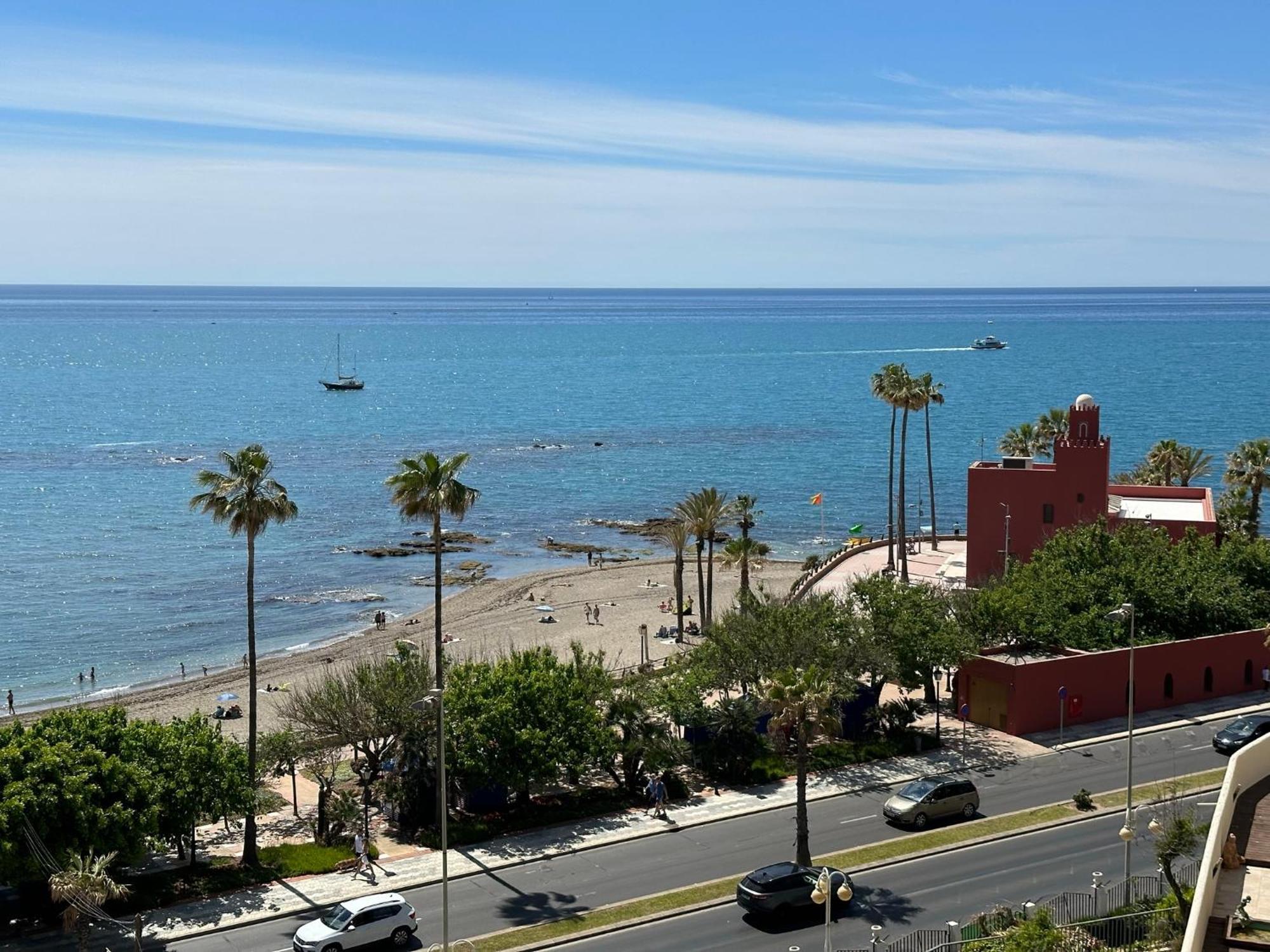 Luxury Frontal Al Mar Benalbeach Benalmádena Eksteriør billede